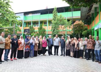 SMPN 2 Pariaman Akan Dibangun Alat Filter AIR Siap Minum