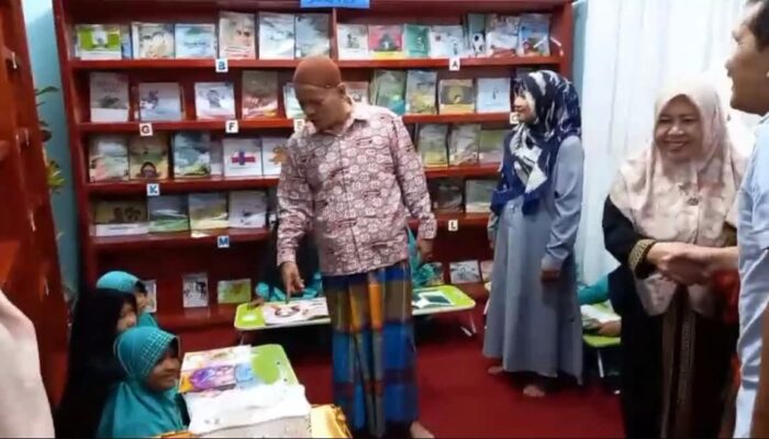 Perpustakaan Masjid Nurul Amri Padang Panjang Diresmikan