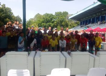 Ratusan Atlet Renang Bersaing di Kejuaraan Renang Sumatera Cup Piala Wali Kota Padang 2025
