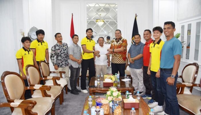 Atlet Sepak Takraw Kota Pariaman Ikuti Kejurprov tingkat Sumbar di Sijunjung