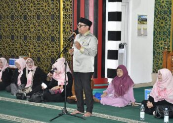 Camat Padang Selatan Terus Gencarkan Sosialisasi Drill Gempa dan Tsunami