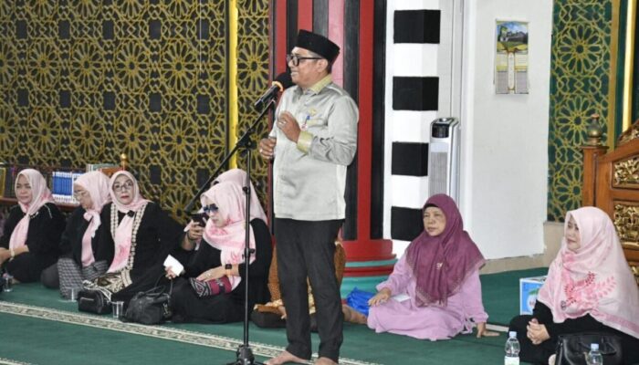 Camat Padang Selatan Terus Gencarkan Sosialisasi Drill Gempa dan Tsunami