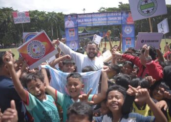 120 Tim SSB se-Kota Padang Bersaing di Festival Piala Wali Kota Padang