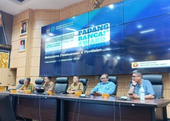 Padang Gelar Lomba Kebersihan Antar-RT, Wujudkan Kota “Rancak” dari Rumah Sendiri