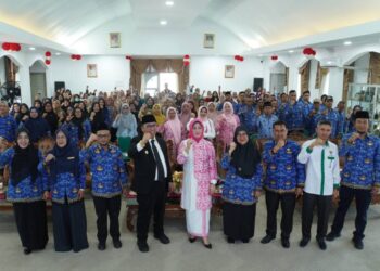 Pemko Padang Panjang Perkuat Kolaborasi Lintas Sektor Tekan Angka Stunting