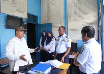 Wako Padang Panjang Sidak Dishub, Pastikan Pelayanan dan Kinerja Maksimal