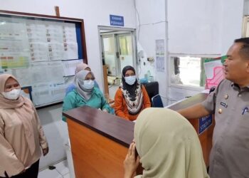 Pastikan Pelayanan dan Fasilitas Terpenuhi, Wali Kota Pariaman Yota Balad Tinjau RSUD Sadikin