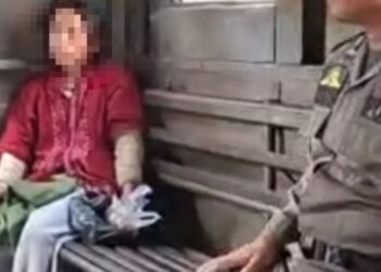 Diduga Terlantar, Satpol PP Bawa Seorang Perempuan di Seberang Padang ke RSUD