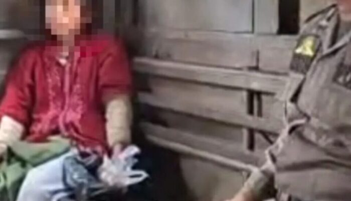Diduga Terlantar, Satpol PP Bawa Seorang Perempuan di Seberang Padang ke RSUD