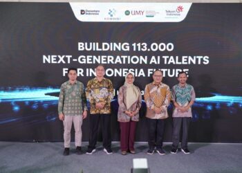 Kembangkan Ekosistem AI, Telkom Jalin Kerja Sama Strategis dengan Universitas Muhammadiyah Yogyakarta