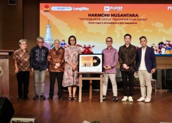 Nuon dan Playup Luncurkan Gerakan Harmoni Nusantara, Majukan Musisi Lokal