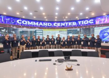 Fokus Pertumbuhan Revenue Bisnis Infrastruktur, Telkom Perkuat TIF