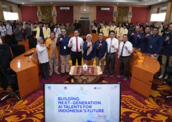 AI Campus Telkom Hadir di Universitas Negeri Padang, Siap Cetak Talenta Digital Terbaik