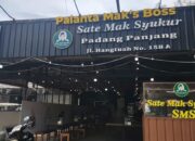 Sate Mak Syukur, Legenda Rasa sejak 1941 Kini Buka Cabang di Padang