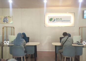 BPJS Ketenagakerjaan Padang  Bayar 57 Ribu Lebih Klaim Total Rp535 Miliar