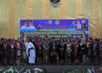 Bundo Kanduang di Pasbar Diharapkan Aktif dan Berdaya Guna