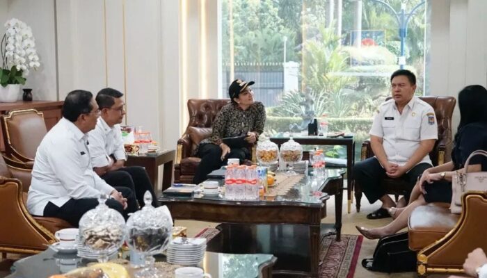 Bupati Annisa Jemput Bola ke Pusat, Atasi Defisit dan Buka Jalan Pembangunan Dharmasraya