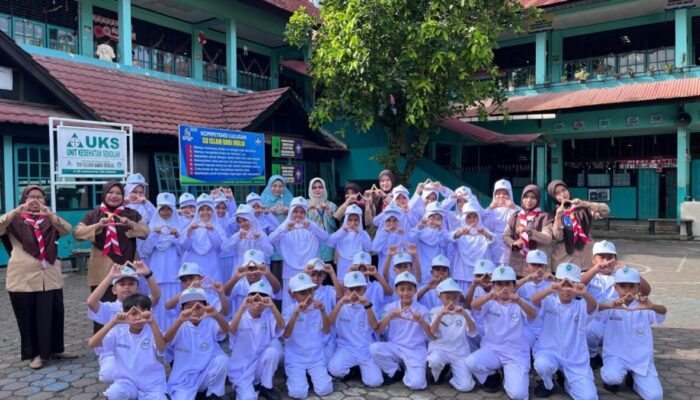 Puskesmas Andalas Lantik 38 Dokter Kecil