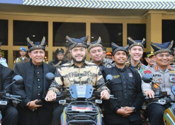 Padang Kukuhkan 208 Dubalang Kota, Sinergi Adat dan Keamanan Wujudkan Padang Sigap
