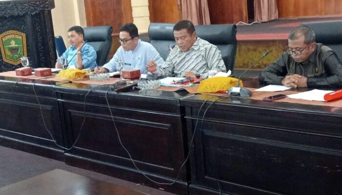 Cegah Pencemaran, Pansus Danau Diatas DPRD Solok Minta OPD Bertindak