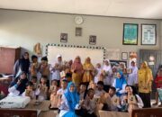 Bukan Sekedar Bermain, HelCare Ajak Anak SD Pasir Jambak Hidup Sehat