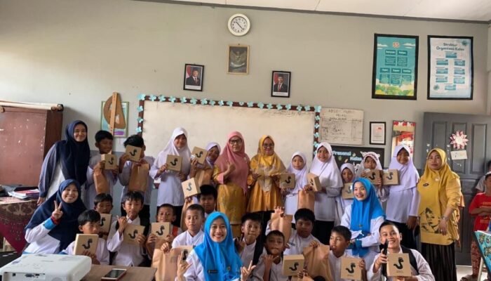 Bukan Sekedar Bermain, HelCare Ajak Anak SD Pasir Jambak Hidup Sehat