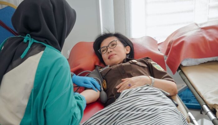 Kejati Sumbar Gelar Kegiatan “Sedekah Darah” sebagai Bentuk Kepedulian Sosial