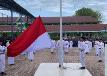 Peringatan Hari Kesaktian Pancasila di MTsN 6 Padang Khidmat