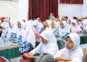 619 Siswa se Sumbar Adu Kecerdasan di Olimpiade Madrasah