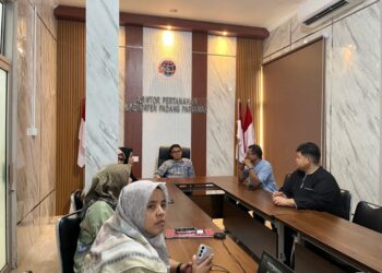 Kantah Padang Pariaman Gelar Sosialisasi Implementasi Penyelesaian Tunggakan Pelayanan dan PDDM