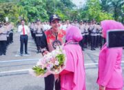 Bupati dan Forkopimda Sambut Kunjungan Kapolda Sumbar di Mapolres Dharmasraya