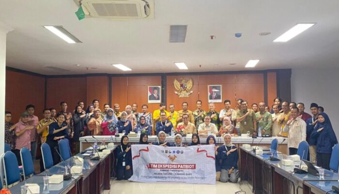 Pemkab Sijunjung Dukung Tim Ekspedisi Patriot Gali potensi di kawasan Transmigrasi Muaro Takung