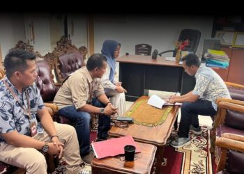 Kantah Padang Pariaman Sosialisasikan Persiapan Akuisisi Foto Tegak untuk PTSL 2025