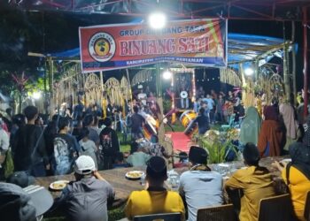 ‎Batajau Gandang Tasa Binuang Sati Sungai Ibur II Meriahkan Nagari Sungai Sariak‎