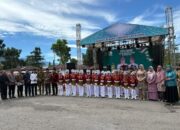 Polisi Cilik Polres Pasaman Tampil Memukau di Pesta Rakyat HUT ke-80 Kabupaten Pasaman