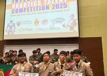Tim Robotic Kauman Muhammadiyah Padang Panjang Berjaya di Malaysia