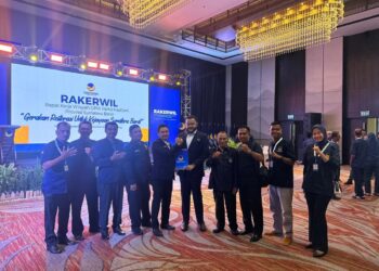 Guntara Kembali Nahkodai NasDem Pasbar