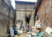 Rumah Warga Jorong Seberang Mimpi Dharmasraya Dilalap Api