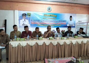 ‎Musrenbang Nagari Sungai Sariak Bahas RKP Tahun 2026 dan DU RKP Tahun 2027