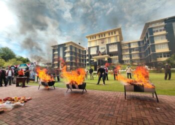 Ungkap Kasus per September, Polda Sumbar Musnahkan BB Narkotika Jenis Ganja dan Sabu