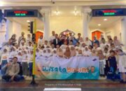 BSI Maslahat Ajak Anak Yatim Berwisata Edukatif ke Kidzania