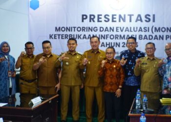 Pemkab Dharmasraya Targetkan Predikat Kabupaten Informatif