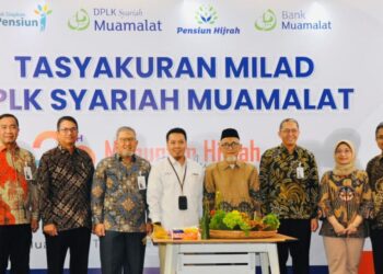 Milad ke-28, DPLK Syariah Muamalat Ajak Masyarakat  Investasi Persiapan Pensiun