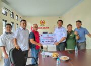 Sekda Agam Lepas 7 Atlet Ikuti PON Beladiri 2025 di Kudus, Jawa Tengah