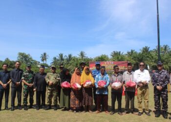 Nagari Katiagan Lokasi Pelaksanaan TMMD ke-126