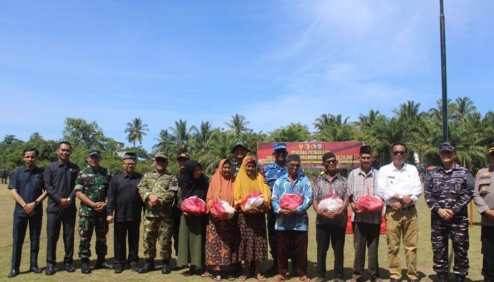 Nagari Katiagan Lokasi Pelaksanaan TMMD ke-126