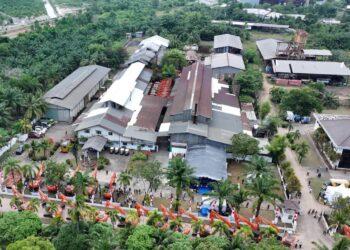 Menteri Nusron dampingi Presiden Prabowo Saksikan Penyerahan Barang Rampasan Negara pada PT Timah