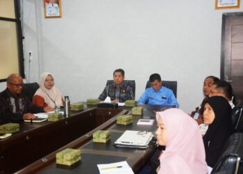 Sekda Agam Buka Sosialisasi DTSEN Percepatan Penanganan Kemiskinan Ekstrem