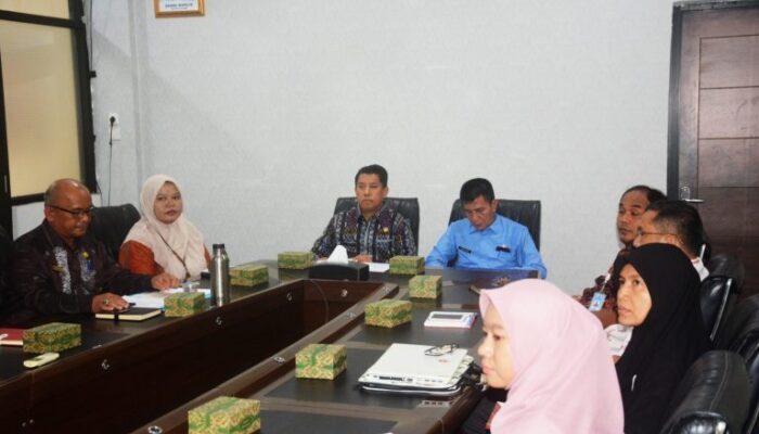 Sekda Agam Buka Sosialisasi DTSEN Percepatan Penanganan Kemiskinan Ekstrem