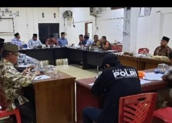 Atasi Gangguan Kamtibmas, Nagari Koto Baru Dharmasraya Gelar Musyawarah